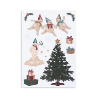 Konges Slojd® Ablak matrica szett - Let it snow - Konges Sløjd - Dekoráció - OduStore