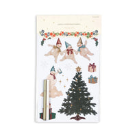 Konges Slojd® Ablak matrica szett - Let it snow - Konges Sløjd - Dekoráció - OduStore