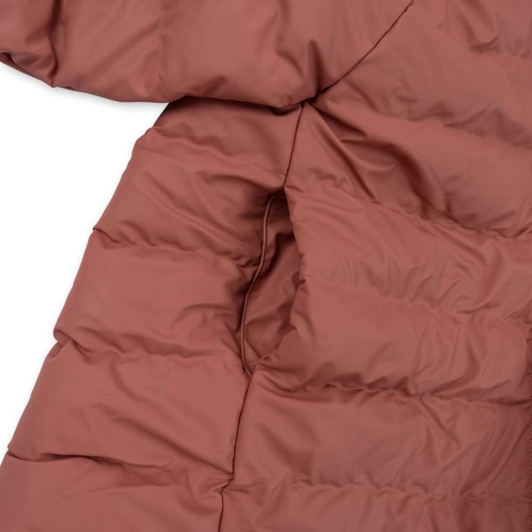 Konges Sløjd® Ace rain télikabát - Canyon rose - Konges Sløjd - Felsőruházat - OduStore