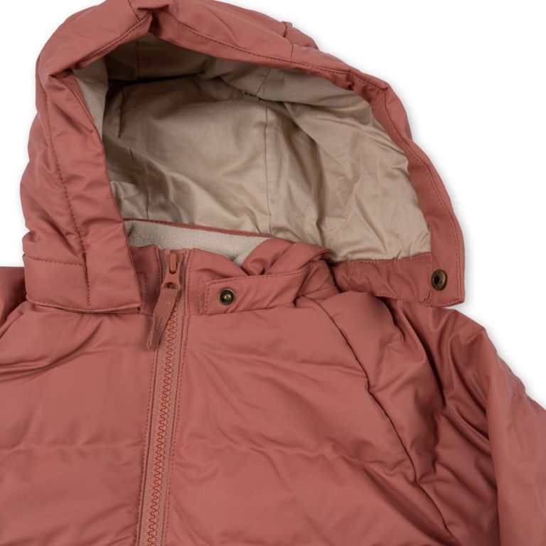 Konges Sløjd® Ace rain télikabát - Canyon rose - Konges Sløjd - Felsőruházat - OduStore