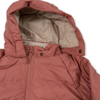 Konges Sløjd® Ace rain télikabát - Canyon rose - Konges Sløjd - Felsőruházat - OduStore