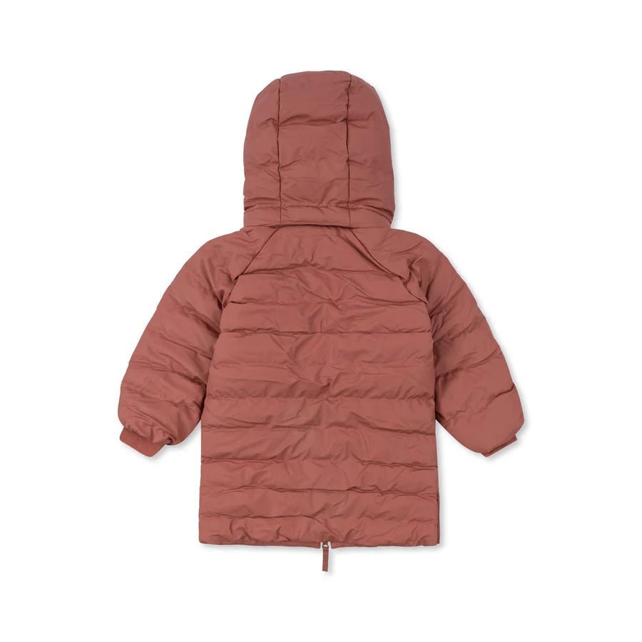 Konges Sløjd® Ace rain télikabát - Canyon rose - Konges Sløjd - Felsőruházat - OduStore