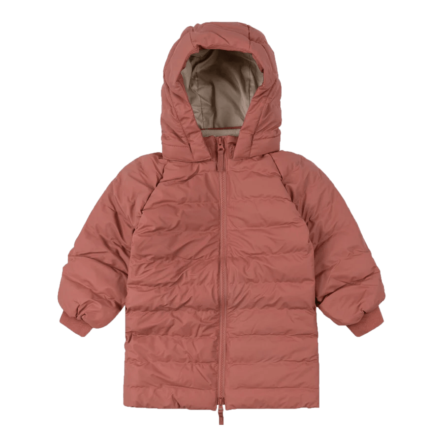 Konges Sløjd® Ace rain télikabát - Canyon rose - Konges Sløjd - Felsőruházat - OduStore