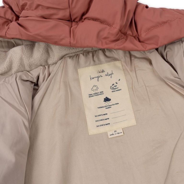 Konges Sløjd® Ace rain télikabát - Canyon rose - Konges Sløjd - Felsőruházat - OduStore