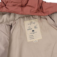 Konges Sløjd® Ace rain télikabát - Canyon rose - Konges Sløjd - Felsőruházat - OduStore