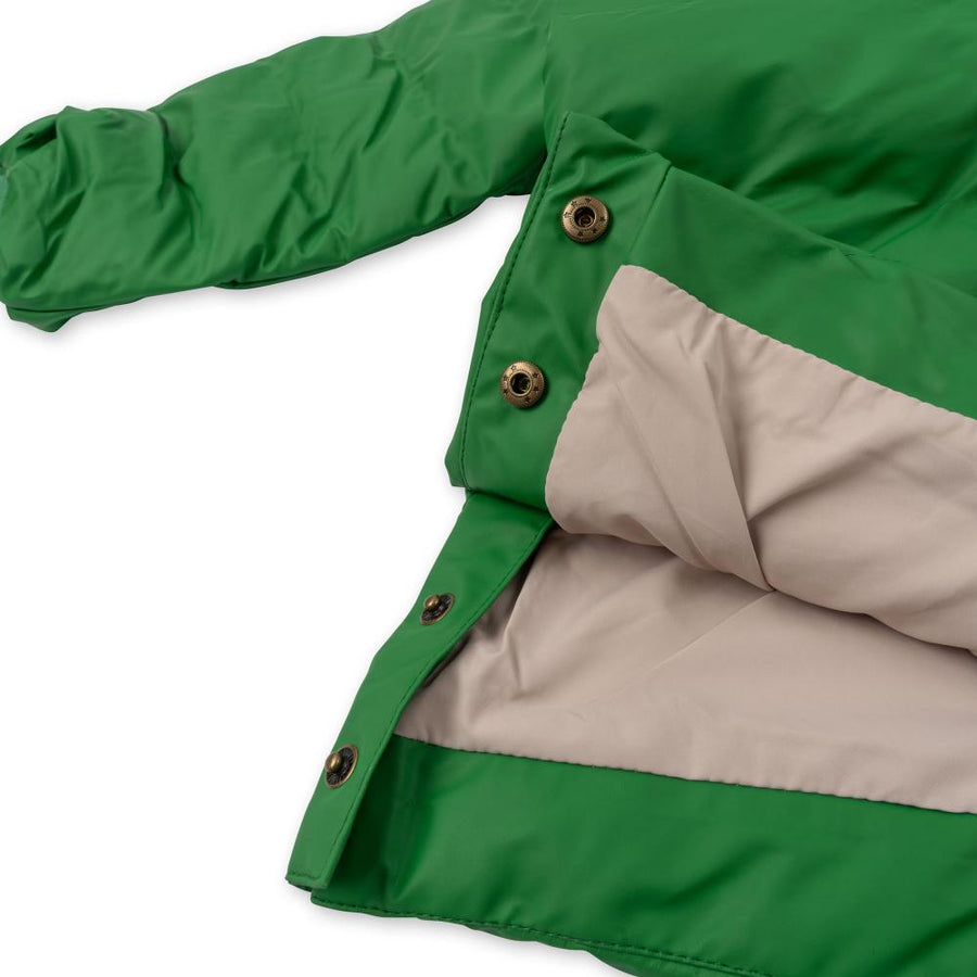 Konges Sløjd® Ace rain télikabát - Medium green - OduStore - Felsőruházat - Konges Sløjd