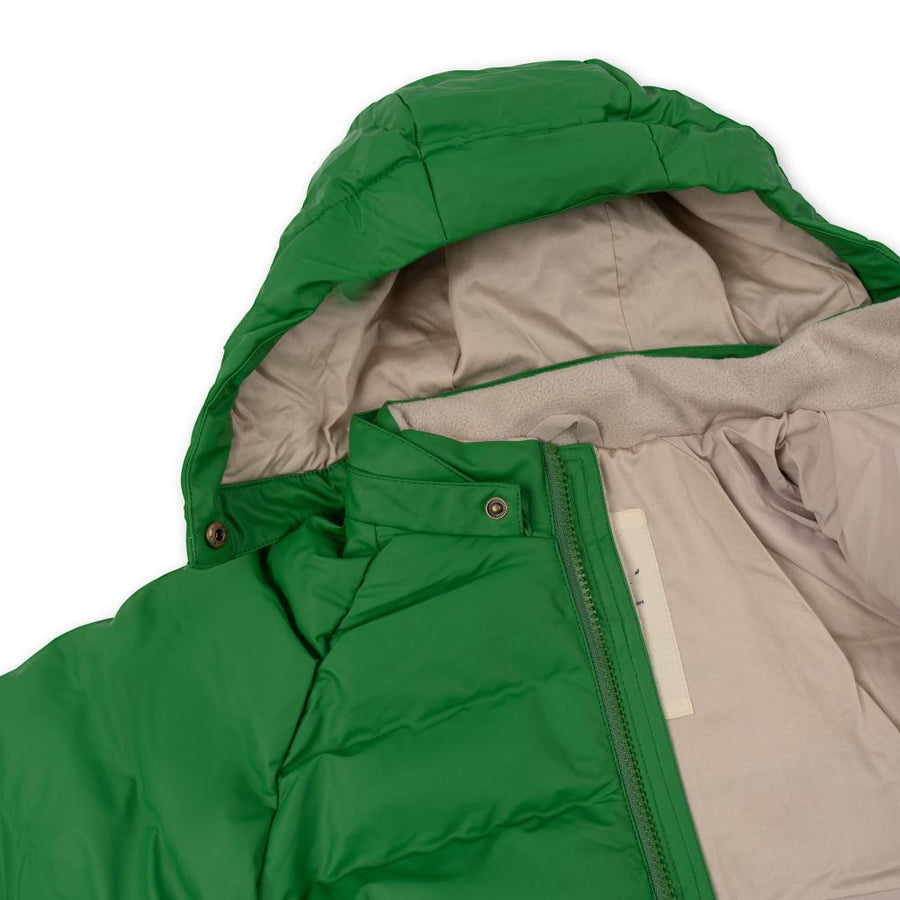 Konges Sløjd® Ace rain télikabát - Medium green - OduStore - Felsőruházat - Konges Sløjd