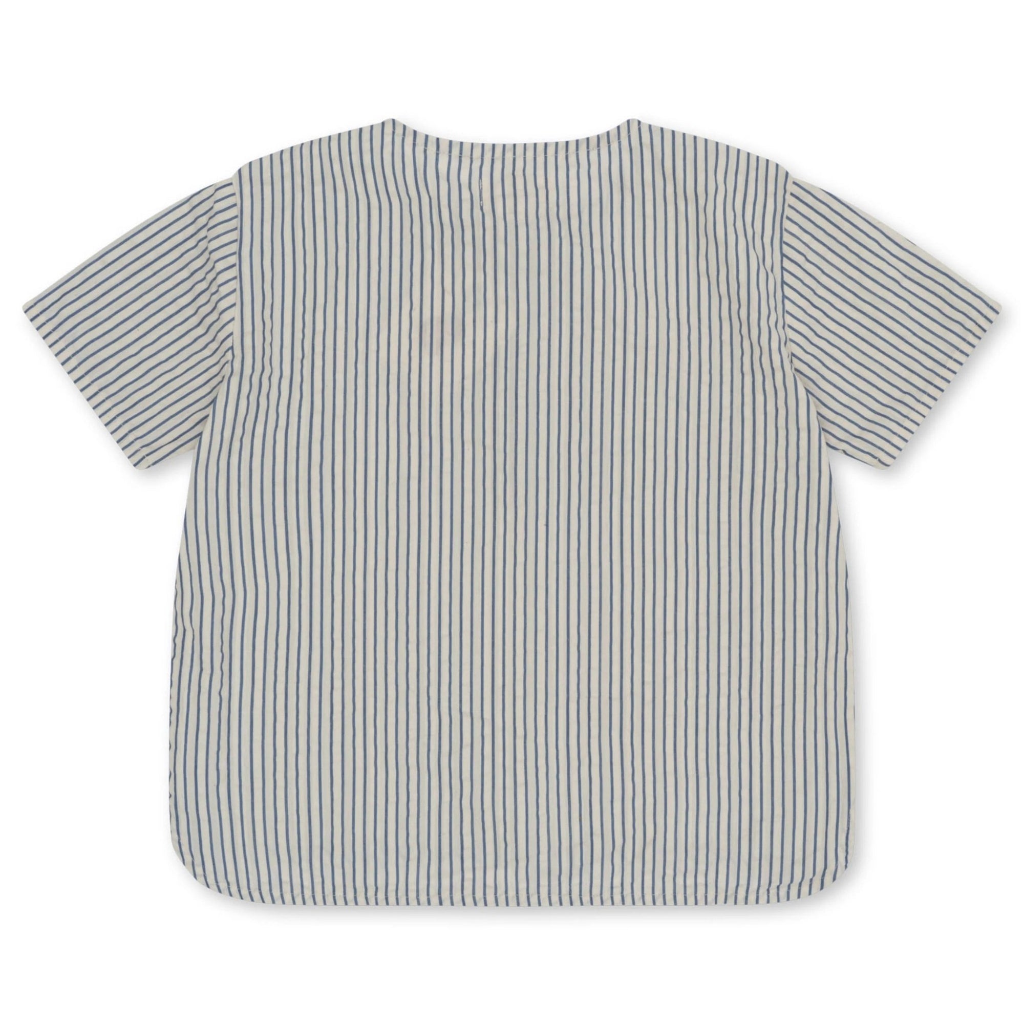 Konges Sløjd® Ace ss shirt 7 - 8y - Blue - Konges Sløjd - Pólók, ingek