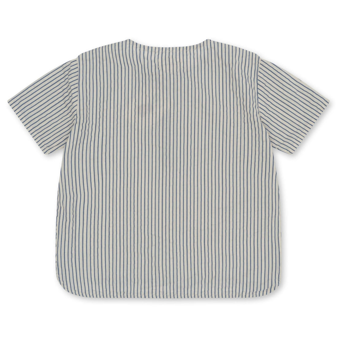 Konges Sløjd® Ace ss shirt 7 - 8y - Blue - Konges Sløjd - Pólók, ingek