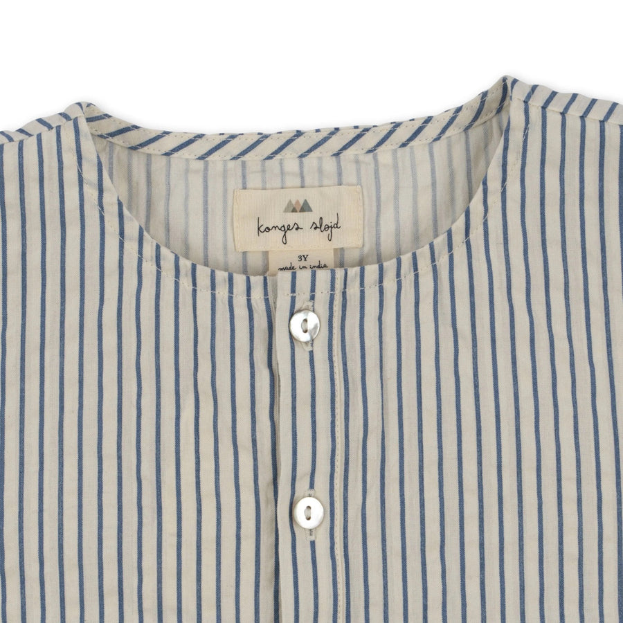 Konges Sløjd® Ace ss shirt 7 - 8y - Blue - Konges Sløjd - Pólók, ingek