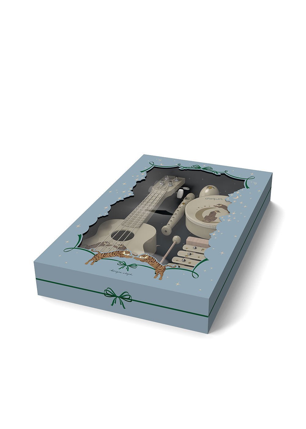 Konges Slojd® All I wish for - Music FSC - Tiger sand - Konges Sløjd - Gyerekjátékok - OduStore