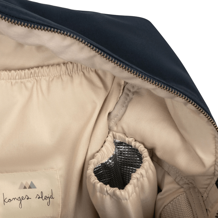 Konges Sløjd® All you need bag Pelenkázó - Task navy - Konges Sløjd - Pelenkázó táska - OduStore