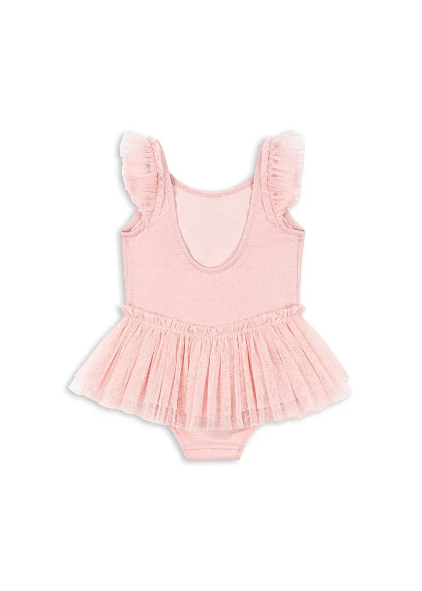 Konges Sløjd Amandine fürdőruha - Powder Pink - Konges Sløjd - Nyári kellékek