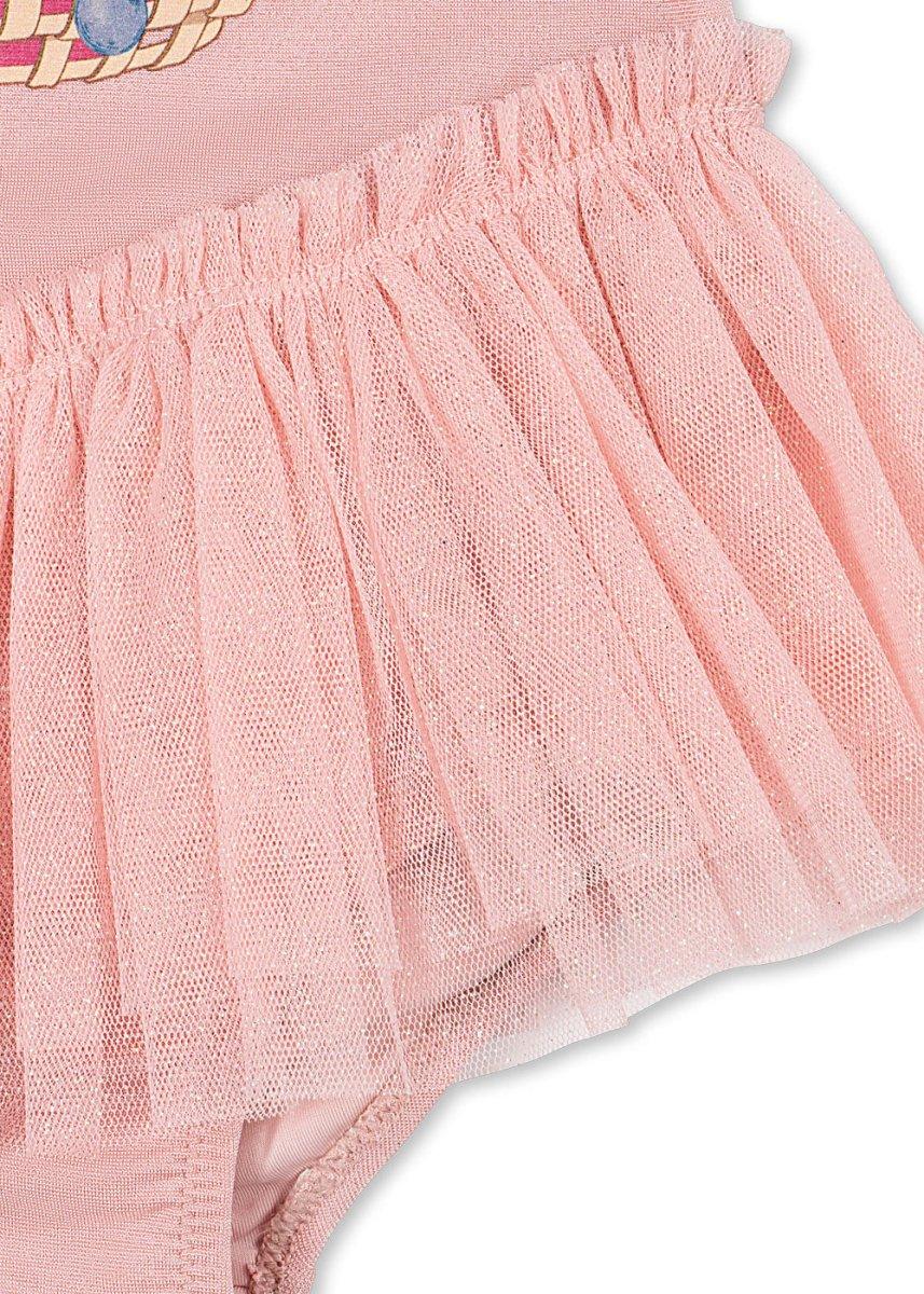 Konges Sløjd Amandine fürdőruha - Powder Pink - Konges Sløjd - Nyári kellékek