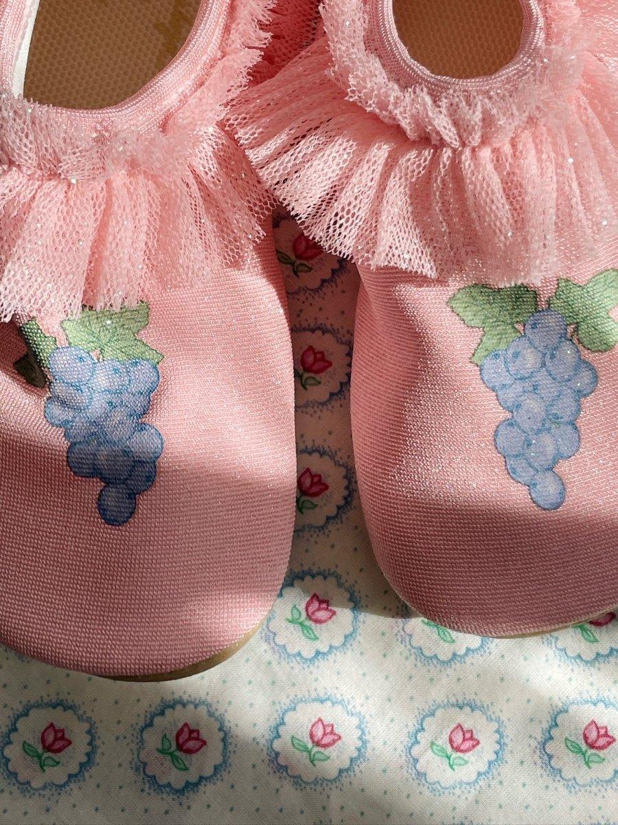 Konges Sløjd Amandine úszócipő - Powder Pink - Konges Sløjd - Nyári kellékek