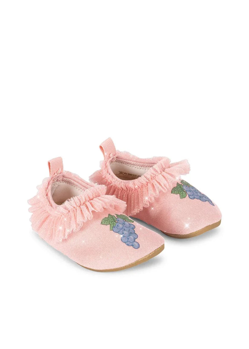 Konges Sløjd Amandine úszócipő - Powder Pink - Konges Sløjd - Nyári kellékek