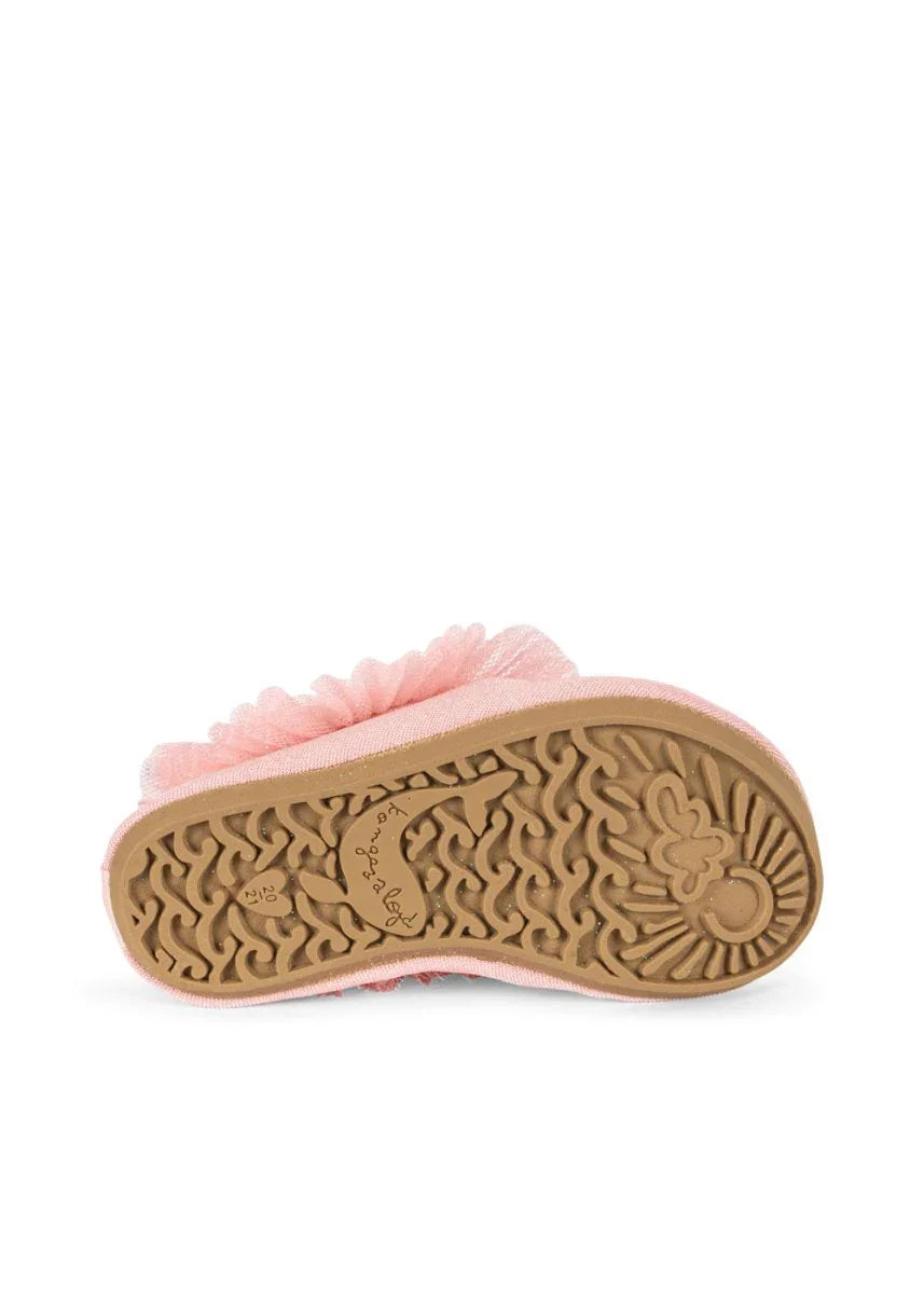 Konges Sløjd Amandine úszócipő - Powder Pink - Konges Sløjd - Nyári kellékek