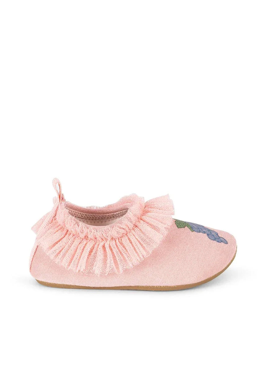 Konges Sløjd Amandine úszócipő - Powder Pink - Konges Sløjd - Nyári kellékek