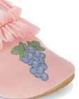 Konges Sløjd Amandine úszócipő - Powder Pink - Konges Sløjd - Nyári kellékek