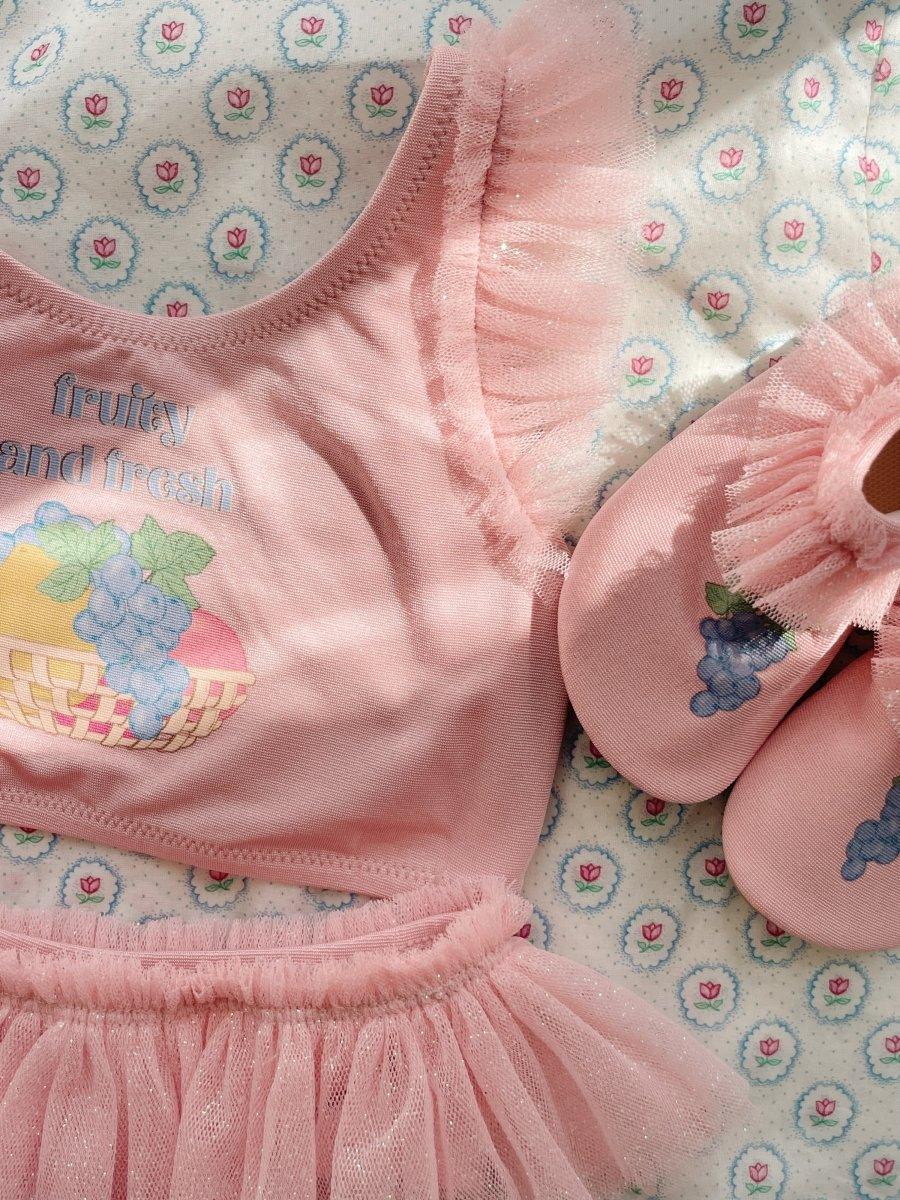 Konges Sløjd Amandine úszócipő - Powder Pink - Konges Sløjd - Nyári kellékek