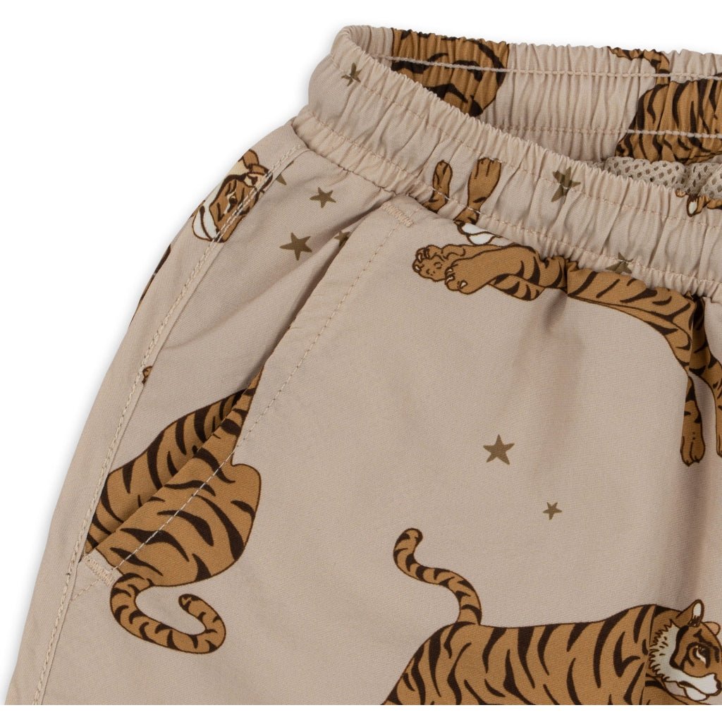 Konges Sløjd® Asnou Fürdőnadrág - Tiger - Konges Sløjd - Nyári kellékek - OduStore