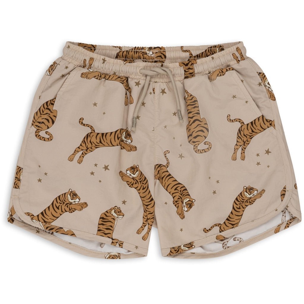 Konges Sløjd® Asnou Fürdőnadrág - Tiger - Konges Sløjd - Nyári kellékek - OduStore