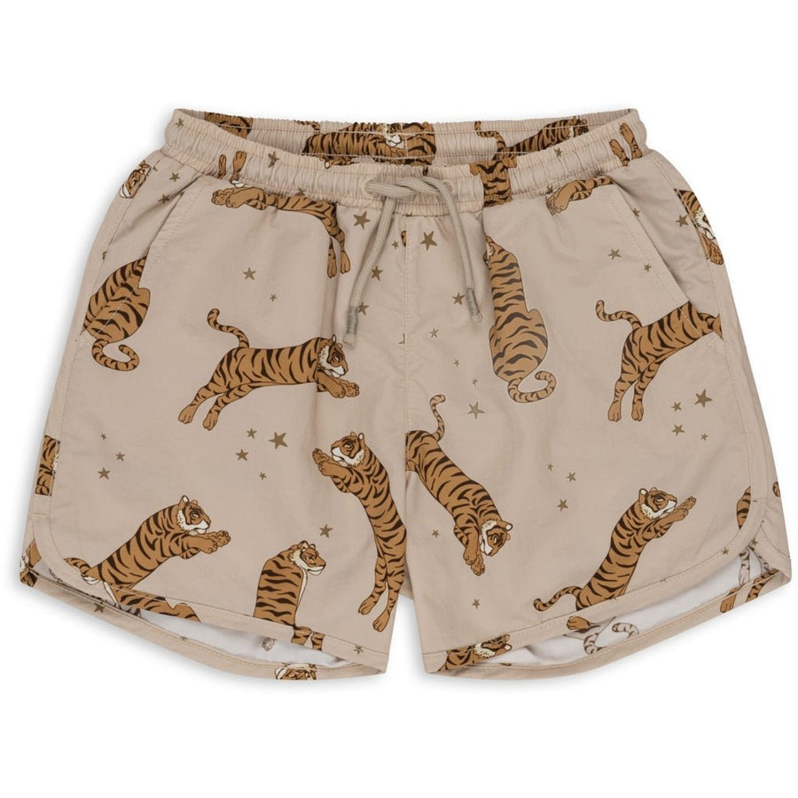 Konges Sløjd® Asnou Fürdőnadrág - Tiger - Konges Sløjd - Nyári kellékek - OduStore