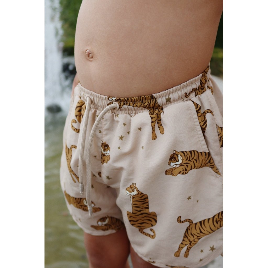 Konges Sløjd® Asnou Fürdőnadrág - Tiger - Konges Sløjd - Nyári kellékek - OduStore