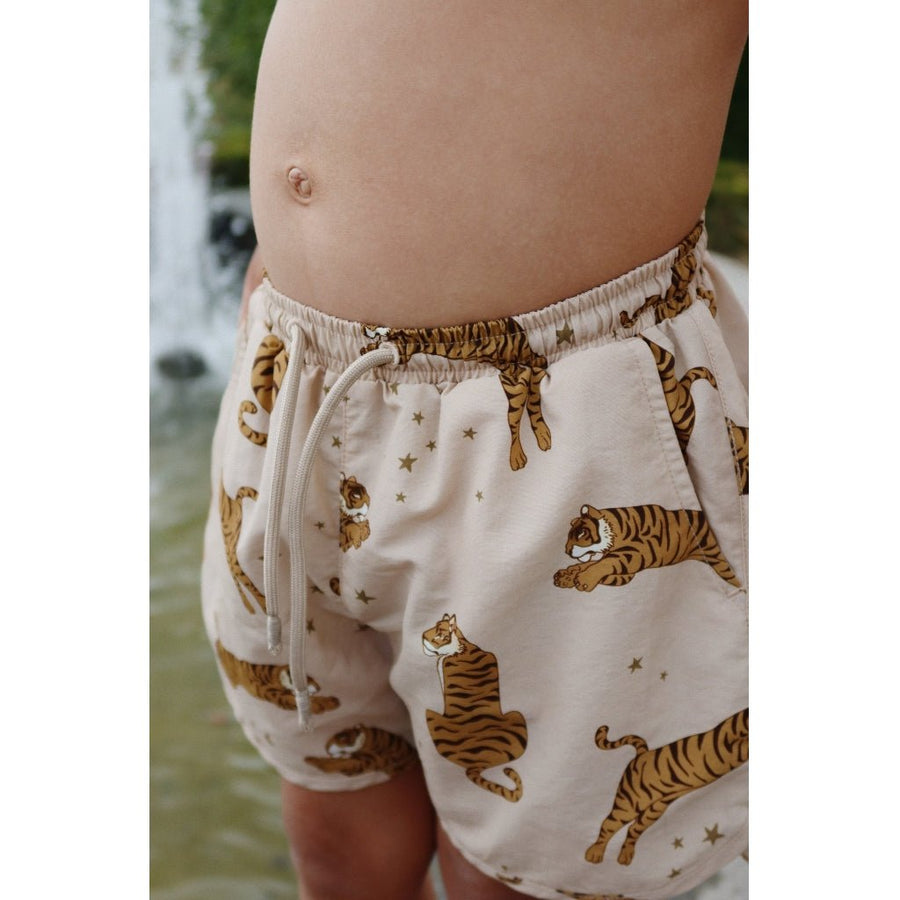 Konges Sløjd® Asnou Fürdőnadrág - Tiger - Konges Sløjd - Nyári kellékek - OduStore