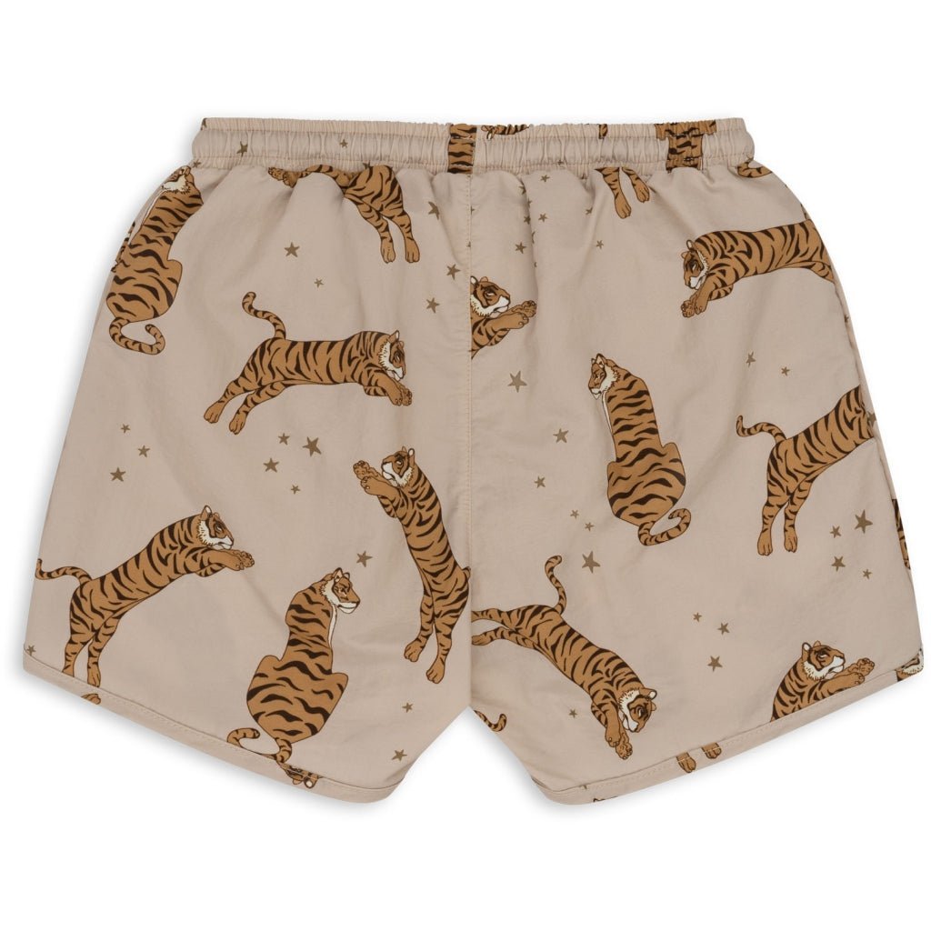 Konges Sløjd® Asnou Fürdőnadrág - Tiger - Konges Sløjd - Nyári kellékek - OduStore