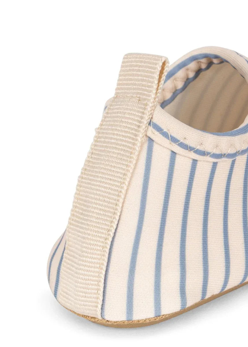 Konges Sløjd Aster Úszócipő - Stripe Bluie - Konges Sløjd - Nyári kellékek