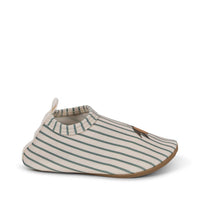 Konges Sløjd® Aster Úszócipő - Tea Stripe - Konges Sløjd - Nyári kellékek - OduStore