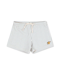 Konges Sløjd® Aster Úszónadrág - Tea Stripe - Konges Sløjd - Úszónadrág - OduStore
