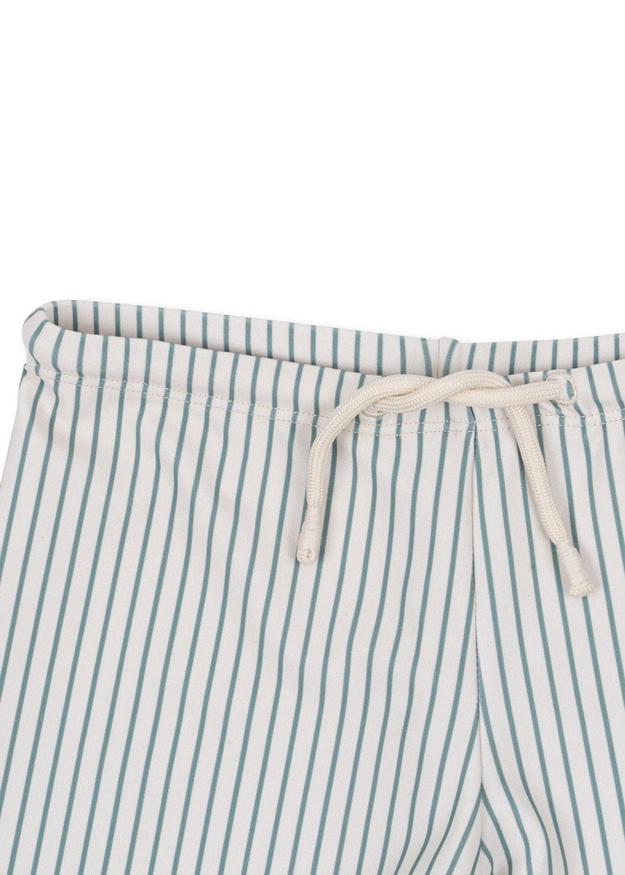 Konges Sløjd® Aster Úszónadrág - Tea Stripe - Konges Sløjd - Úszónadrág - OduStore