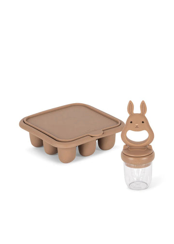 Konges Sløjd® Baba etetőkészlet - blush - Konges Sløjd - Étkészlet - OduStore
