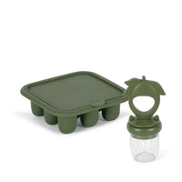 Konges Sløjd® Baba etetőkészlet - olivine - Konges Sløjd - Étkészlet - OduStore