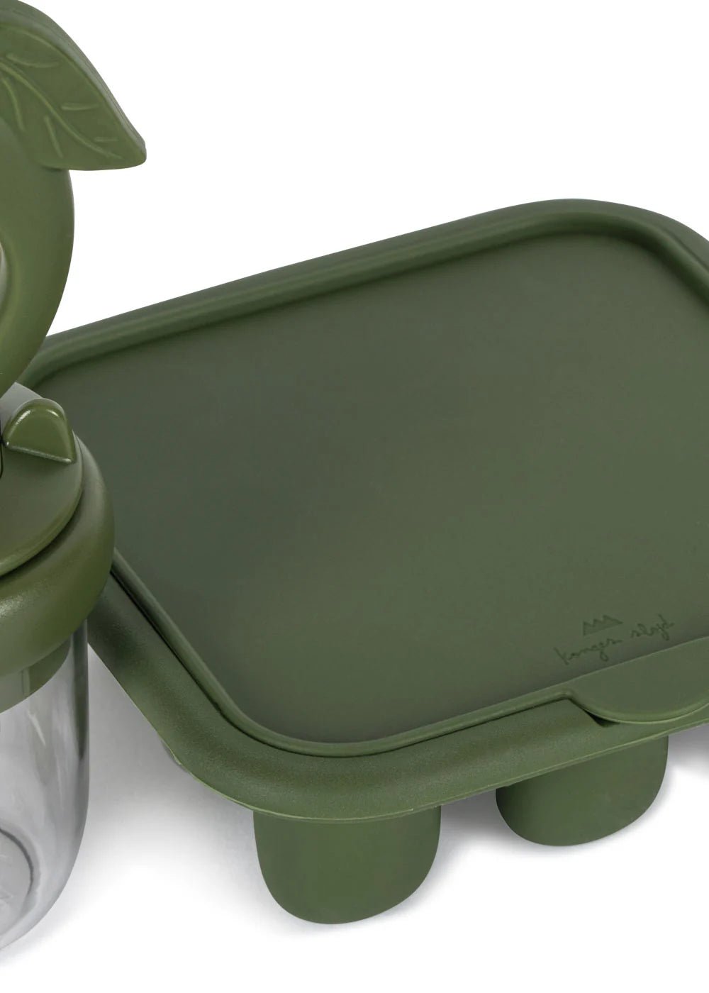 Konges Sløjd® Baba etetőkészlet - olivine - Konges Sløjd - Étkészlet - OduStore