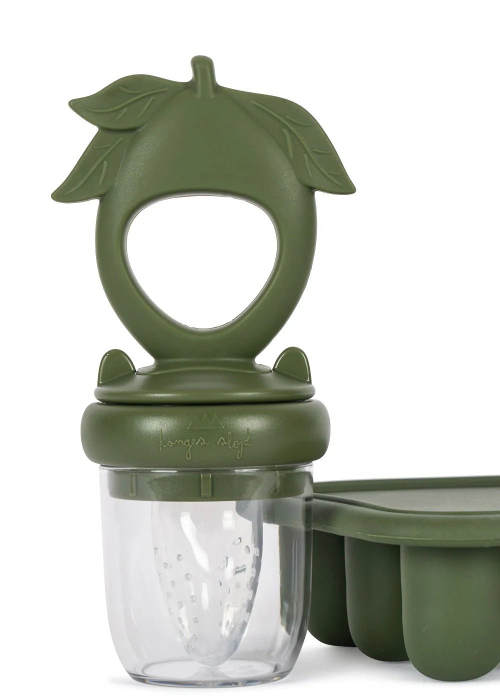 Konges Sløjd® Baba etetőkészlet - olivine - Konges Sløjd - Étkészlet - OduStore