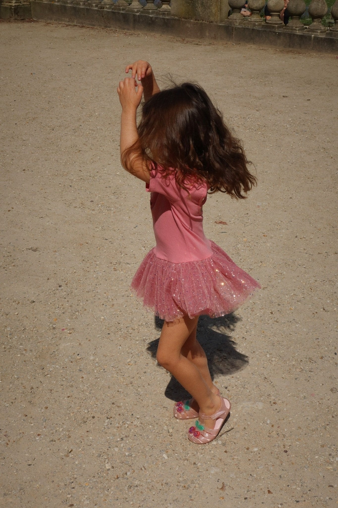 Konges Sløjd® Balerina ruha - Strawberry ice - Konges Sløjd - Ruhák és szoknyák - OduStore