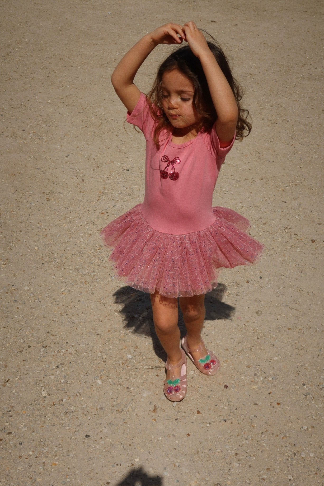 Konges Sløjd® Balerina ruha - Strawberry ice - Konges Sløjd - Ruhák és szoknyák - OduStore