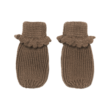 Konges Sløjd® Barna kötött kesztyű (0 - 3m) - 100% merinói gyapjú - Konges Sløjd - Sapka, sál, kesztyű