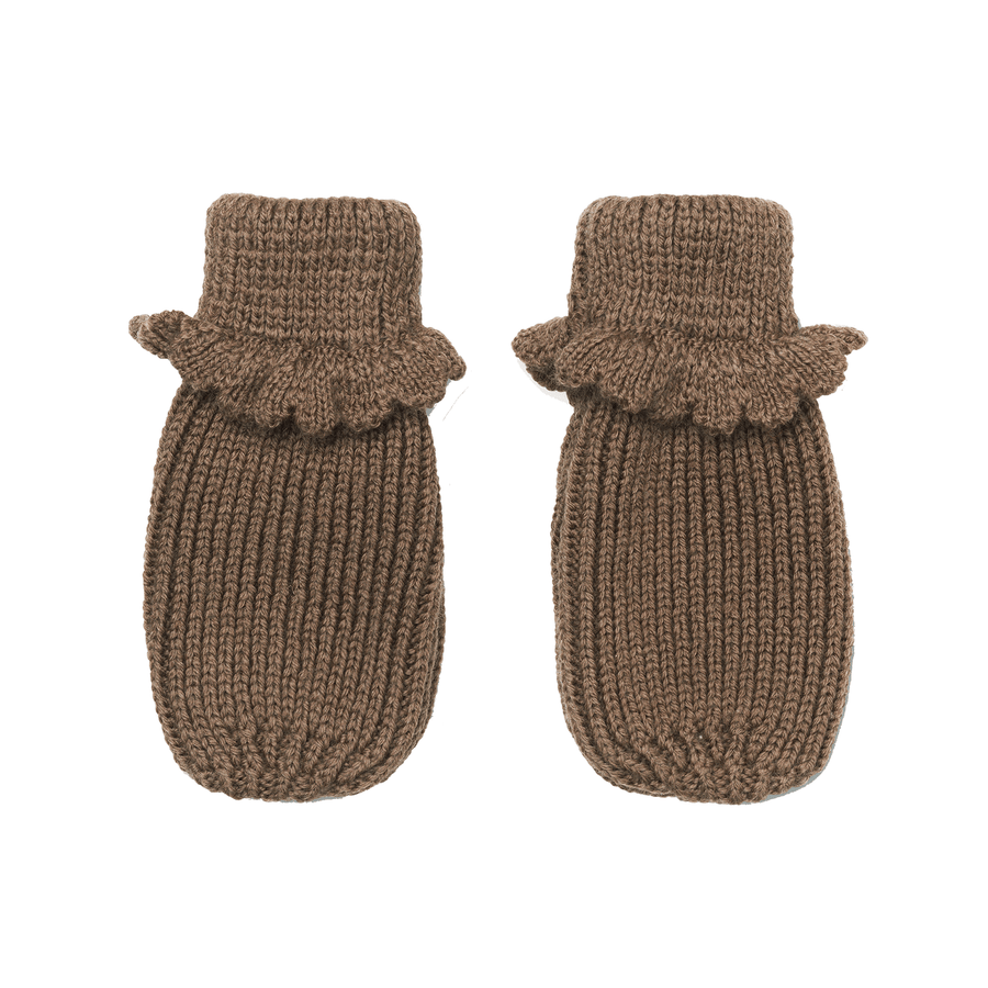 Konges Sløjd® Barna kötött kesztyű (0 - 3m) - 100% merinói gyapjú - Konges Sløjd - Sapka, sál, kesztyű