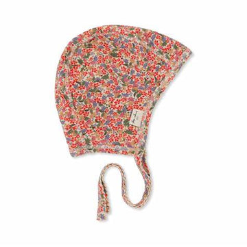 Konges Slojd® Basic baby helmet - Jardin rouge - Konges Sløjd - Sapka, sál, kesztyű - OduStore