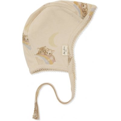 Konges Sløjd® Basic baby helmet - Rainbow kitty - Konges Sløjd - Sapka, sál, kesztyű