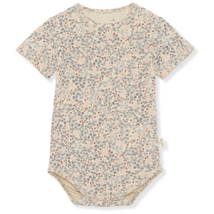 Konges Slojd® Basic body - Rose hip blue - Konges Sløjd - Body