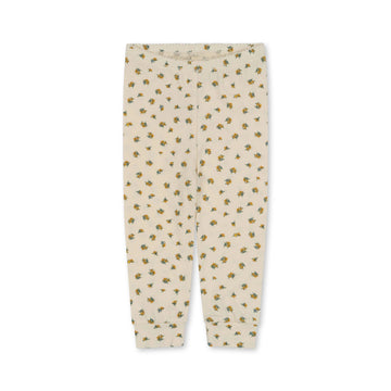 Konges Sløjd® Basic leggings - Peonia limone - Konges Sløjd - Nadrágok és Rövidnadrágok - OduStore