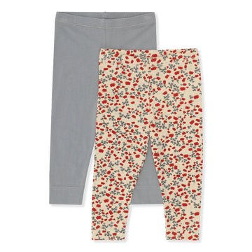 Konges Sløjd® Basic leggings szett - Poppy - OduStore - Nadrágok és Rövidnadrágok - Konges Sløjd