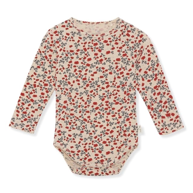 Konges Sløjd® Basic LS body - Poppy - OduStore - Body, napozó - Konges Sløjd