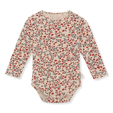 Konges Sløjd® Basic LS body - Poppy - OduStore - Body, napozó - Konges Sløjd