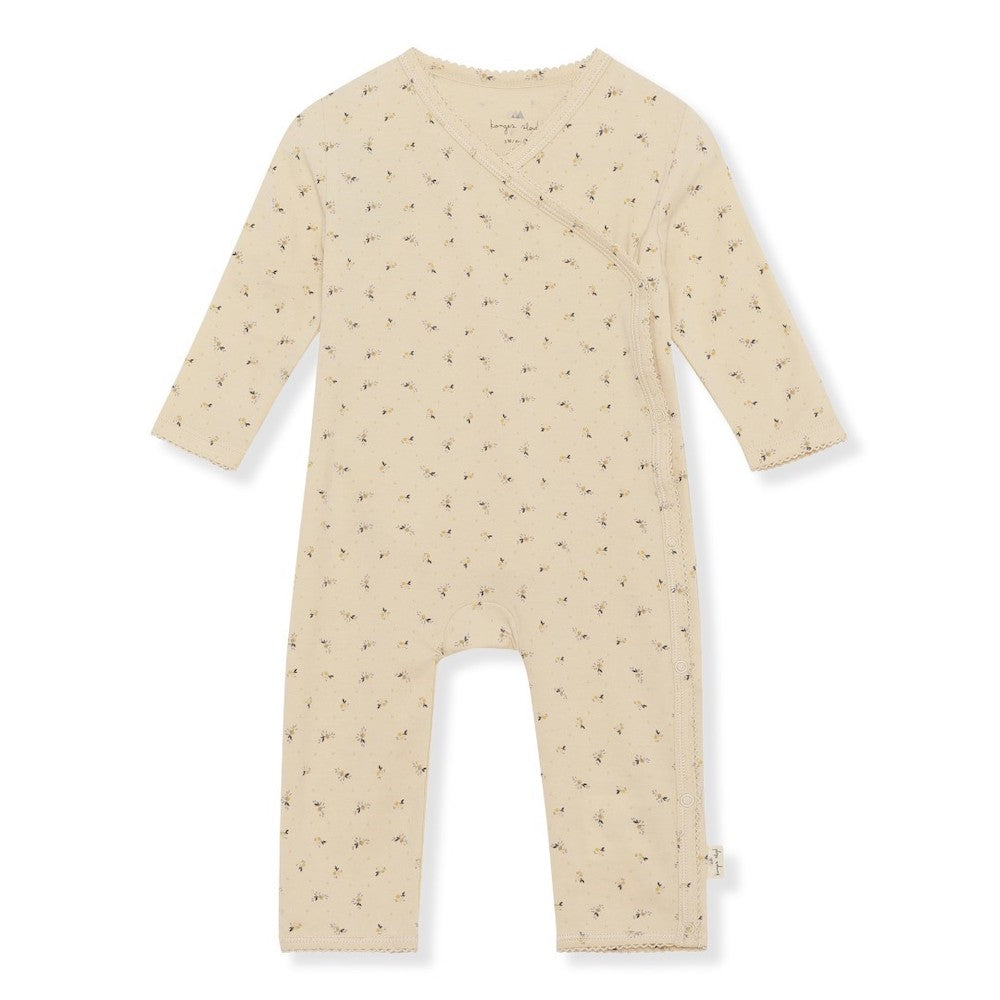 Konges Sløjd® Basic onesie - pétales